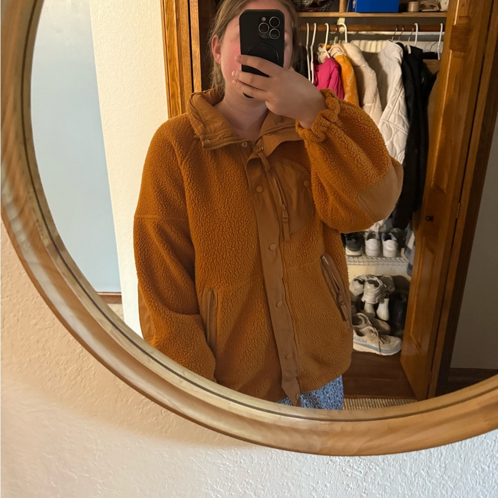 Free People Hit the Trails Fleece